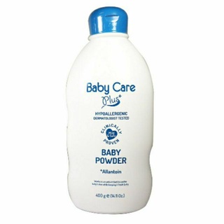 Baby Care Plus White Baby Powder 400g