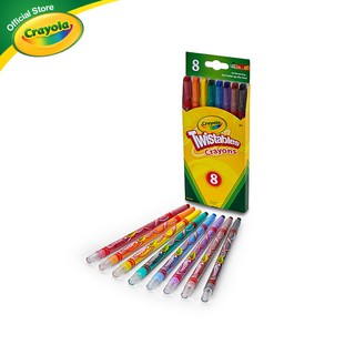 Crayola Twistable Crayons, 8 Colors