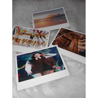 Instax style photo (print like instax) (Wide)