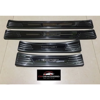 Ford Territory 2020 - 2022 Side Step Sill Scuff Plates Side Stepsill