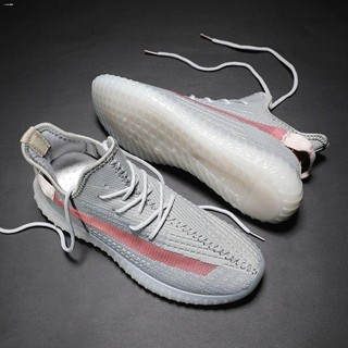 Health Slippers▥►¤Adi Yeezy Boost 350 Rubber Shoes Men shoes Running shoes Sneakers low cut shoes