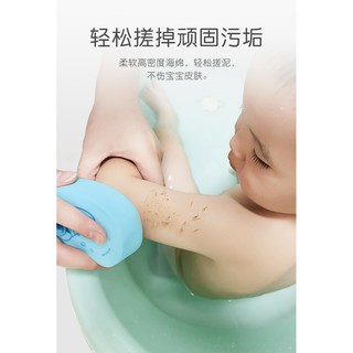 Pororo Baby Bath Sponge Children Bath Gadget Newborn Baby Bath Dusting Towel Supplies Mud Rubbing (7)