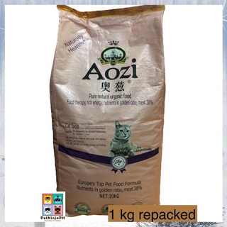 【Available】Aozi Pure Natural Organic Cat Food (All Stages)