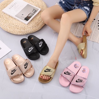 New Nike fashion trend comfortable leisure ladies home slippers