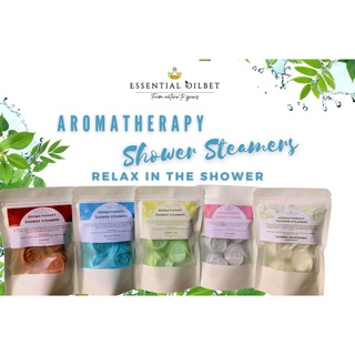 Aromatherapy Shower Steamers or Shower bomb. Relax in the shower! with menthol