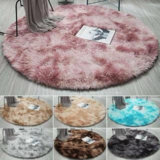 Sale Fluffy Round Area Rugs Living Room Bedroom Study Room Carpet Circle Floor Mat CL