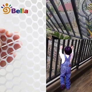 baby Plastic Mesh Balcony Stair Fence Protective Net Pet protection net easy installation 50cm*100cm