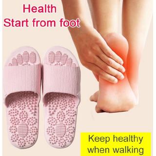 Japanese Home Pedicure Massage Home Slipper Foot massage sandals and slippers home summer couple bathroom non-slip soft bottom slippers (1)