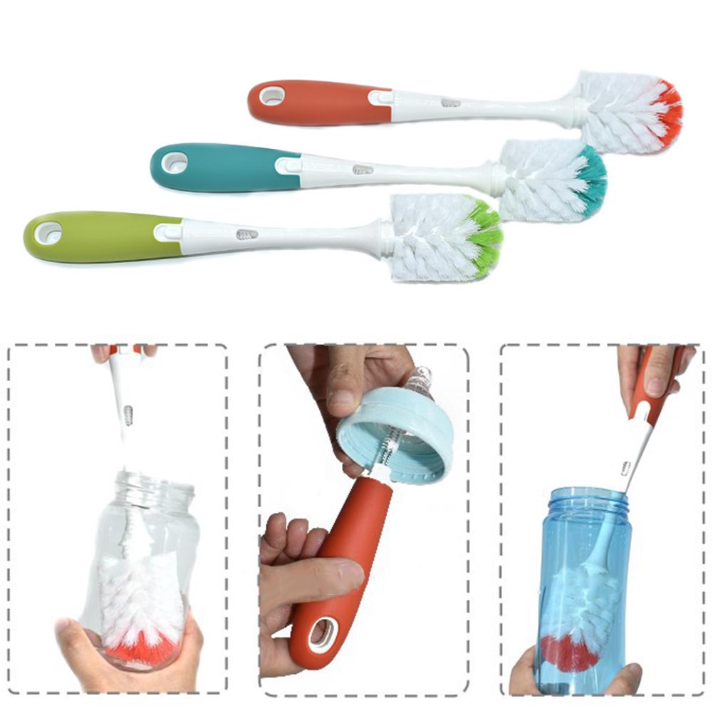 2 In 1 Multi-functional Lightweight Eco-friendly Easy To Install Clean Non-toxic Bottle Brushes