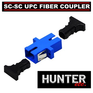 SC-SC UPC FTTH Fiber Optic Coupler (1)