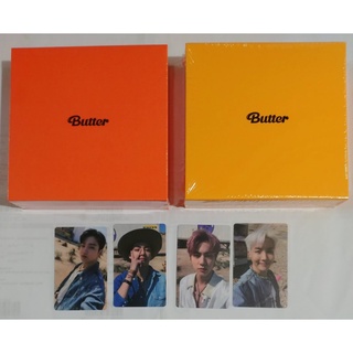 [ON-HAND] BTS BUTTER_ALBUM [CREAM/PEACHES/BUNDLE] + M2U LUCKY DRAW & OTHER POB + POSTER (1)
