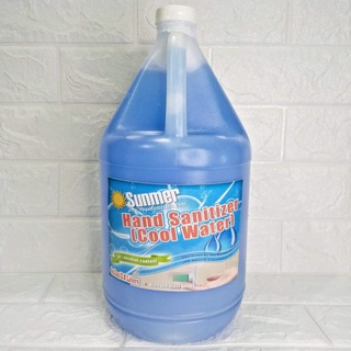 【PHI local cod】 Hand Sanitizer/ Alcogel (Cool Water) GALLON Znx2 (1)