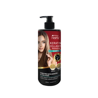 Hairfix Keratin Collagen Volumizing Shampoo 450ml