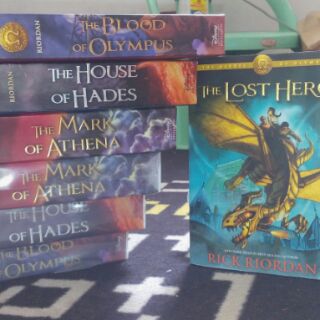 Percy Jackson and the Heroes of Olympus (7)