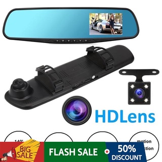 ✠■A70 HD Rearview Mirror Dash Cam dashcam Car DVR Camera