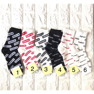 Korean Socks - Super Supreme Socks - Iconic Socks