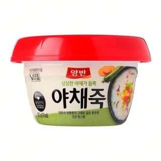 Dongwon Rice Porridge with vegetable, 287.5g