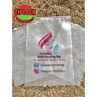 customized ziplock bag / clothing pouch