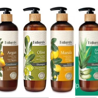 Certified Organic Naturals Shampoo, Conditioner or Shower Gel 490ml