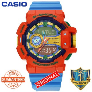 Authentic Casio G-Shock GA400 Analog Digital Men Sport Watch GA-400-4A
