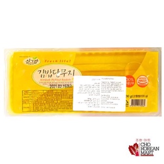 RED CHILIMUSTARD△[Korean] Chungyang Kimbap Danmuji Pickled Radish 400g