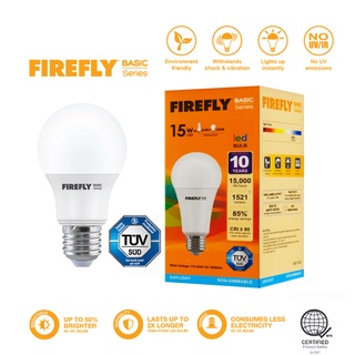 3, 5, 7, 9, 11, 13, 15 watts Daylight Firefly Basic Series Light Emitting Diode LED Light Bulb