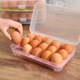 Egg Tray with Cover and Lock