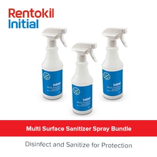 Rentokil Initial PH Hygiene Bundle | Multi Surface Sanitizer Spray 6p1t