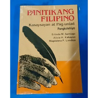 panitikang filipino by santiago