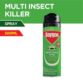 Baygon Multi Insect Killer Kerosene-Based - 500 ml