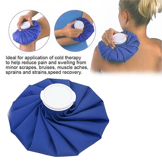 11 inch Reusable Ice Bag Hot Cold Therapy Sports Pack Injury First Aid Pain Relief