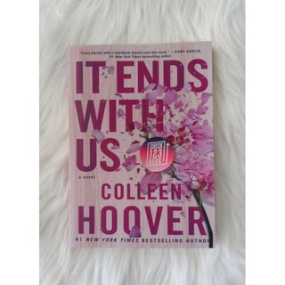(Hardcover) It Ends With Us by Coolleen Hoover (1)