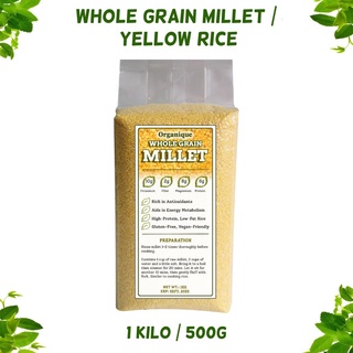 RICE BALL◄▨Whole Grain Millet / Yellow Rice