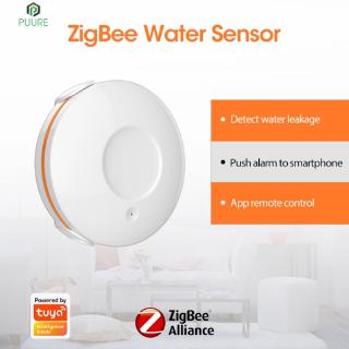 【❥❥】 Tuya ZigBee Smart Home Water Leak Sensor Wireless Flooding Detector Water Leakage Detection Ale