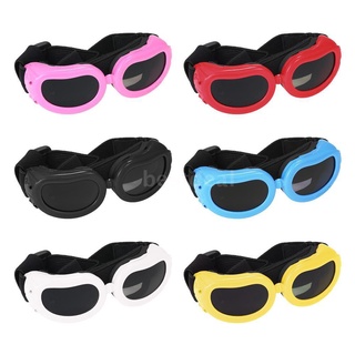 ☋B & D New Pet Goggles Small Dog Sunglasses Anti-Fog Anti-wind Glasses Eye Protector Waterproof Skii