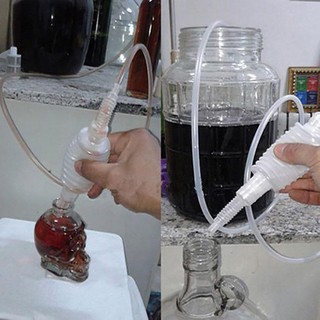 【VIP】Semi-automatic Brew Syphon Pack Wine Making Hand Knead Siphon Filter Tool