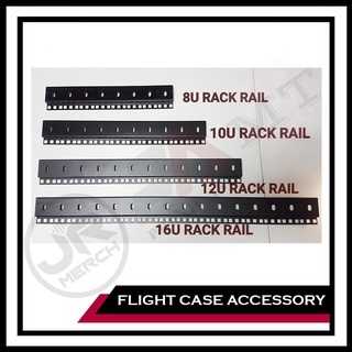 8U / 10U/ 12U/ 14U/ 16U RAIL RACK used in Flight / Tour Case
