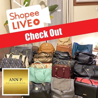 ANN P bags Checkout worth 5