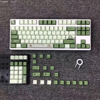 ♧The new matcha sublimation PBT keycap! 127 key small full set to fit 64/68/87/84/98/104/100