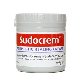 【Ready Stock】﹍¤(EXP:2025/03/21) (125g) 100% Authentic SUDOCREM Antiseptic Baby Skin Healing Cream (M