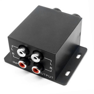 Car Amplifier Audio Regulator Bass Equalizer Crossover (1)