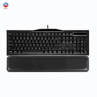 【Ready Stock】┋✠wwel PU Leather Keyboard Wrist Rest Pad Gamer PC Handguard Comfortable Game Mat for C (7)