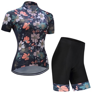 ♘2020 Pro Women Cycling Set MTB Bike Clothing Women Racing Bicycle Clothes Ropa Ciclismo Cycling Wear Cycling Jerse