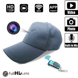 8GB 720P HD Spy DVR Cap Cam Hidden Hat Motion Detection Camera Video Recorder