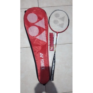Badminton Racket Ready To Use, Stamped Strings, belogo PBSI