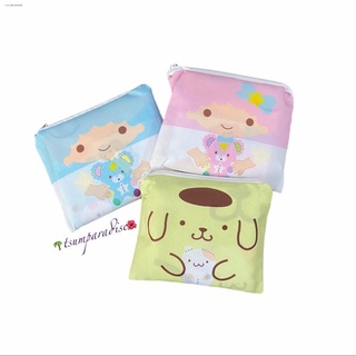 New products✸﹊Foldable Shopping Bag Badtz Maru Pochacco Hello Kitty Tuxedosam Kerokeroppi My Melody (3)