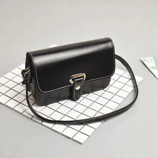 BHK Ladies Pure Leather Shinny Vintage Sling Bag (4)
