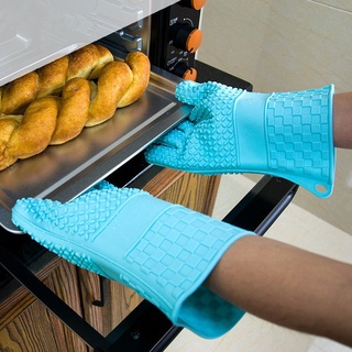 Sarung tangan ketuhar gelombang mikro anti-panas silikon Microwave oven anti-hot silicone glove(one