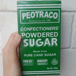 Peotraco Powdered Sugar 450g