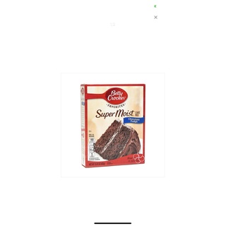 Betty Crocker Super Moist Chocolate Fudge Cake Mix 432g